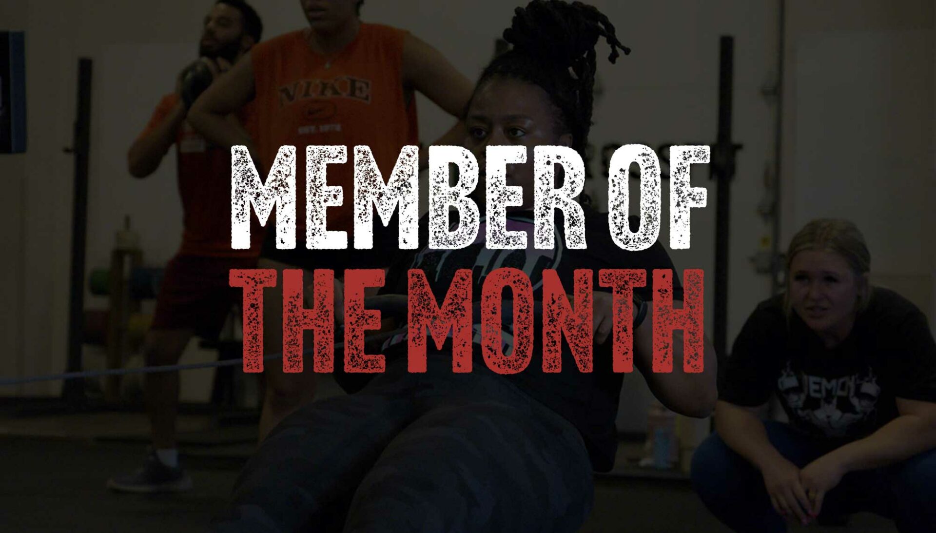 Member Of The Month January 2024